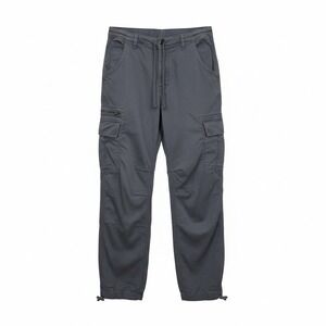 Men's Gray Cargo Pants